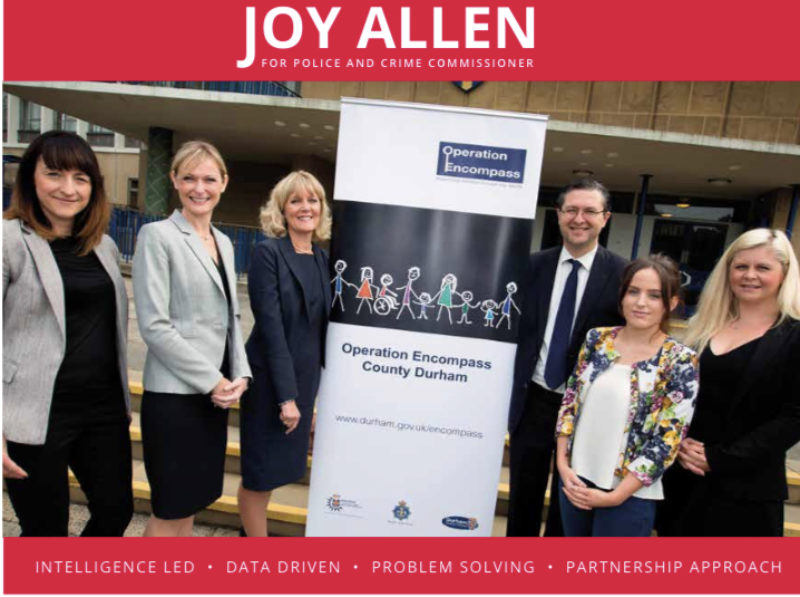 Encompass - supporting child victims of domestic violence