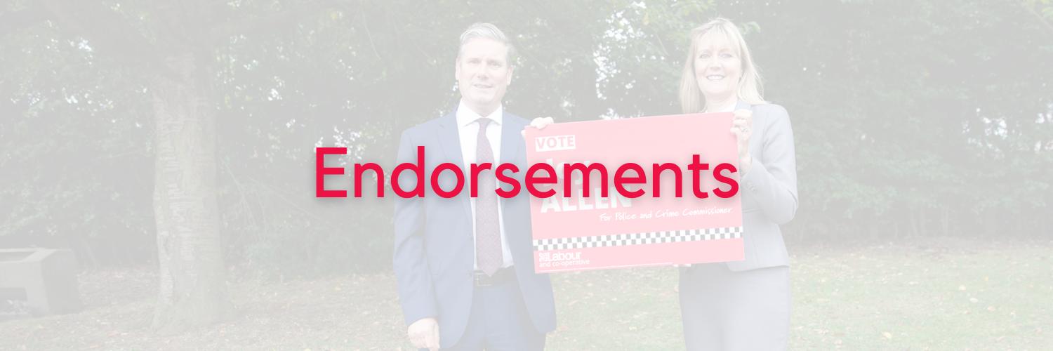 Endorsements