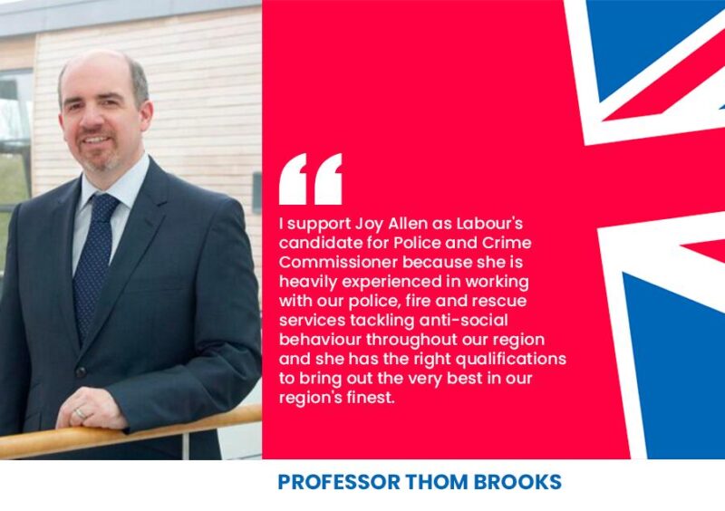 Professor Thom Brooks Dean & amp; Chair in Law & Goverment, Durham Law