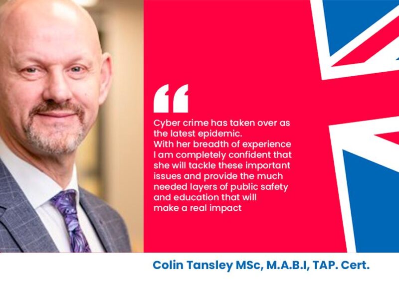 Colin Tansley MSc, M.A.B.I, TAP. Cert - Managing Director Intelect Accredited Cyber Essentials